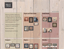 Tablet Screenshot of bentcreek.com